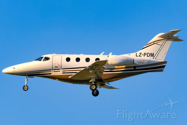 Beechcraft Premier 1 (LZ-PDM) - First pic at FA! 2018-12-01