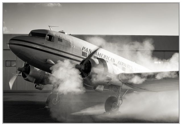 Douglas DC-3 (N877MG) - Historic Flight Foundation