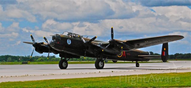 Avro 683 Lancaster — - lancaster at hamilton warplane heritage museum fathers day fly by