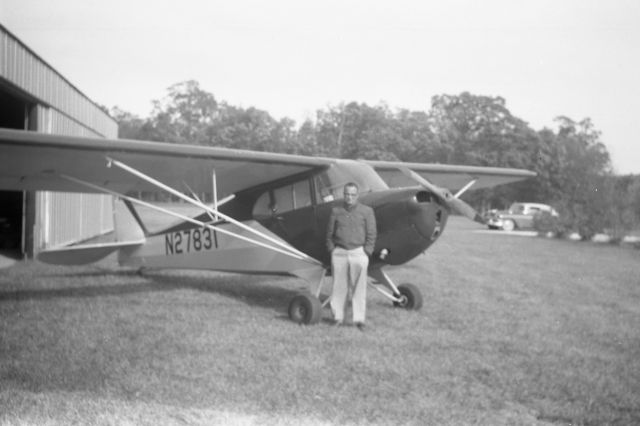 Piper J-4 Cub Coupe (N27831) - Carthage Illinois 