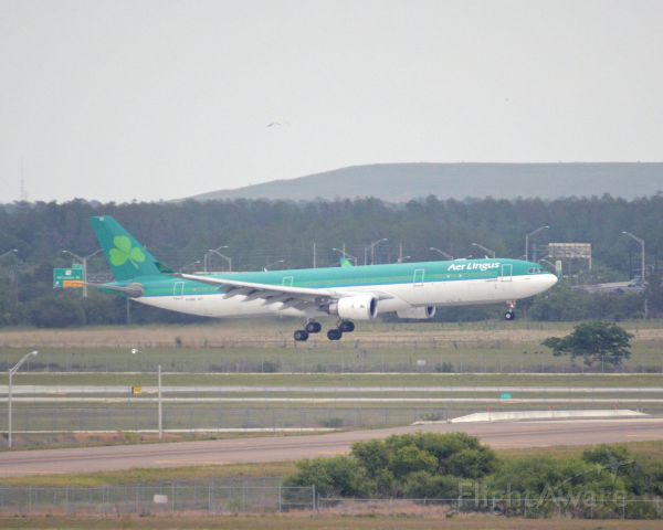 Airbus A330-300 (EI-DUZ) - Imaged on 4/14/12