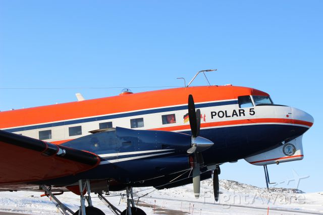 Douglas DC-3 (turbine) (C-GAWI)