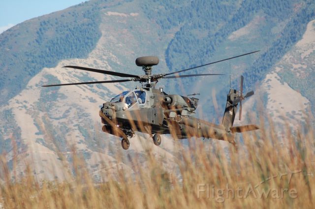 — — - Utah Air Guard Apache