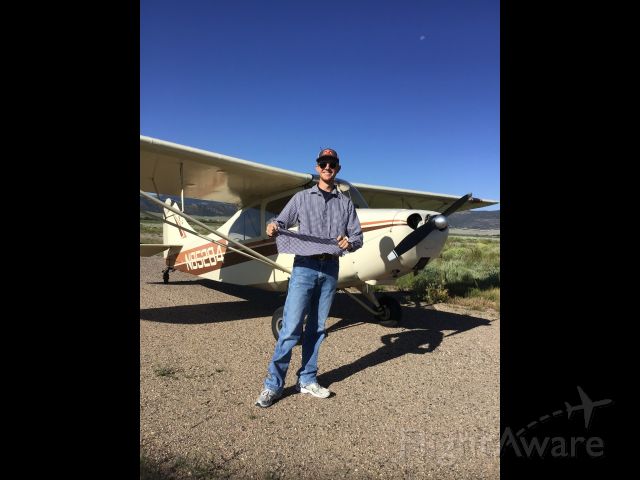 N85284 — - Landon’s first solo