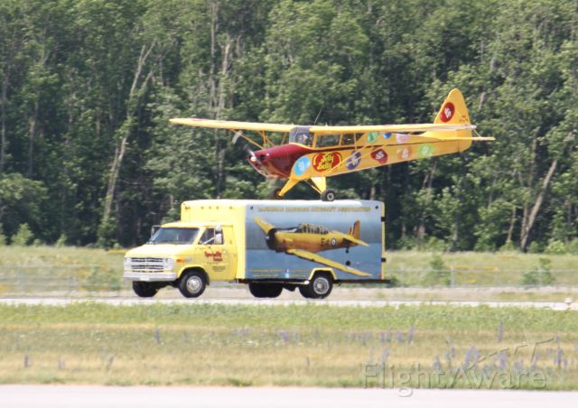 — — - making an attempt to land on this cube van CFB Trenton