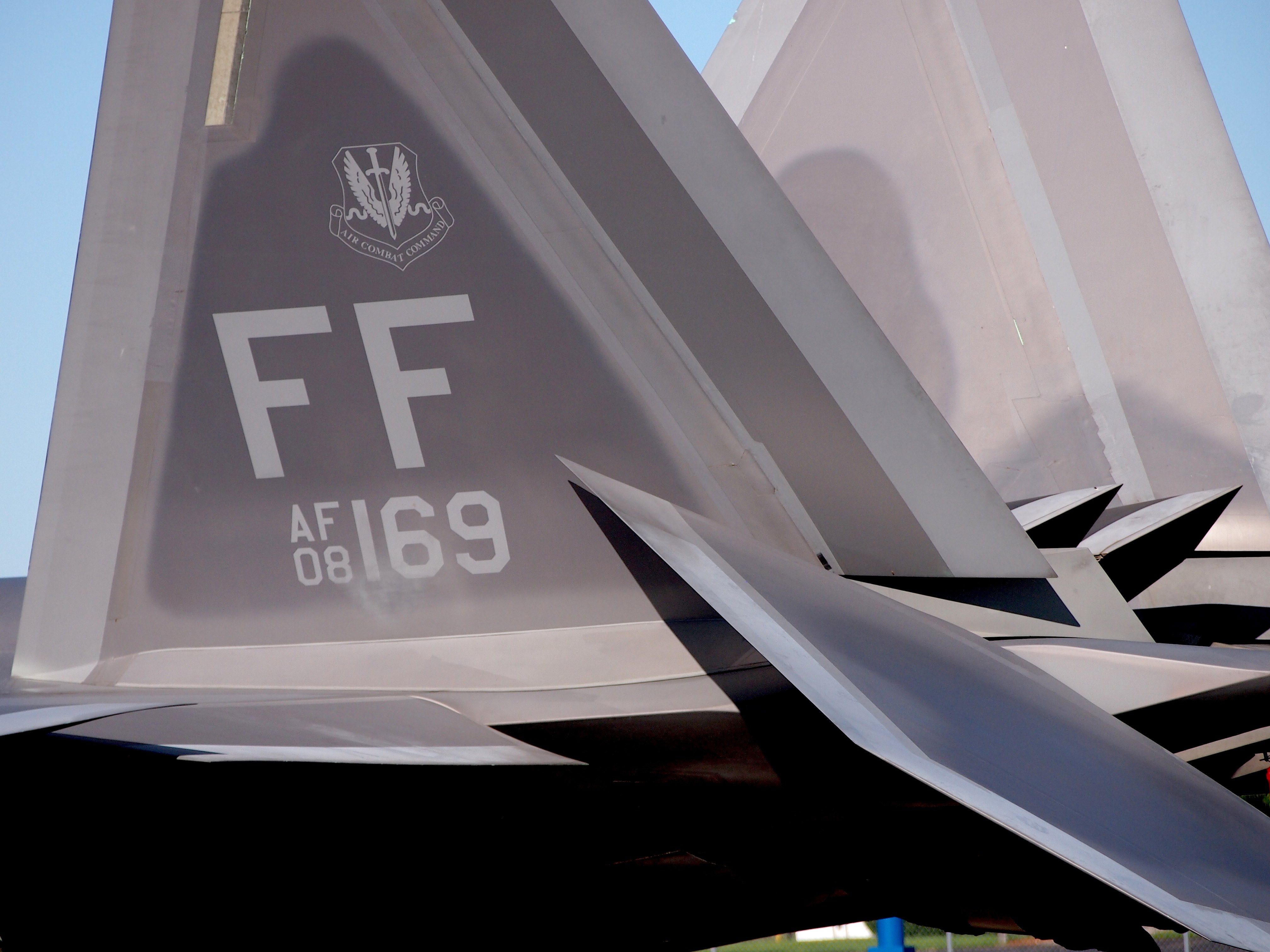 Lockheed F-22 Raptor (AFR8169)