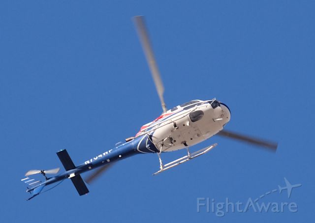 Eurocopter AS-350 AStar (N704WP) - Lone Pine, Californiabr /October 16, 2021