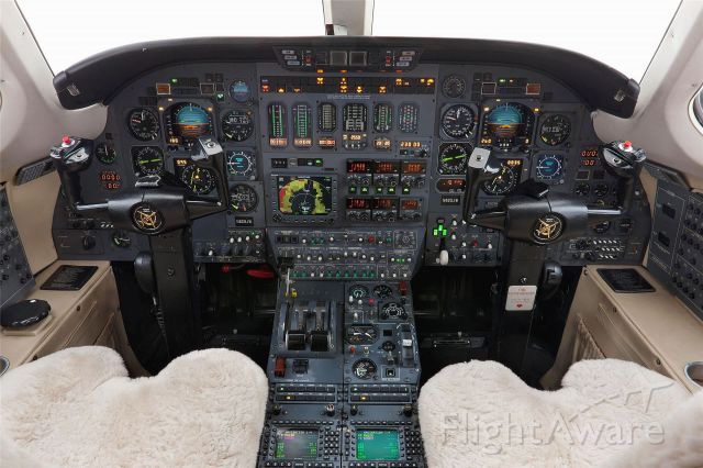 Cessna Citation III (N825JW) - Citation III panel.