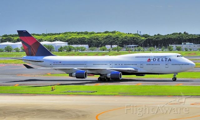 Boeing 747-400 (N673US) - One of the last