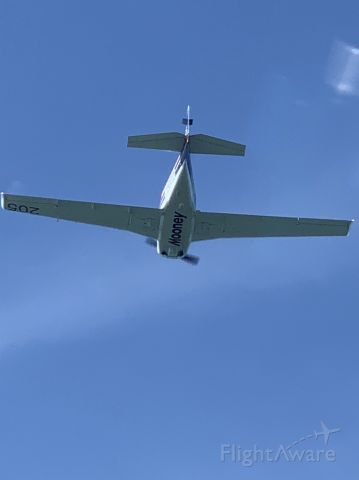 Mooney M-20 (N120BD) - EAA AirVentureCup Race 2019
