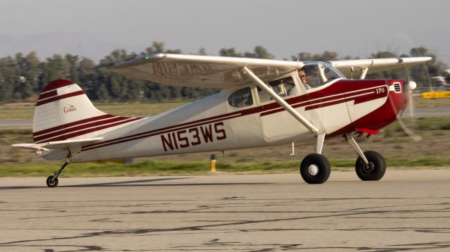 Cessna 170 (N153WS)