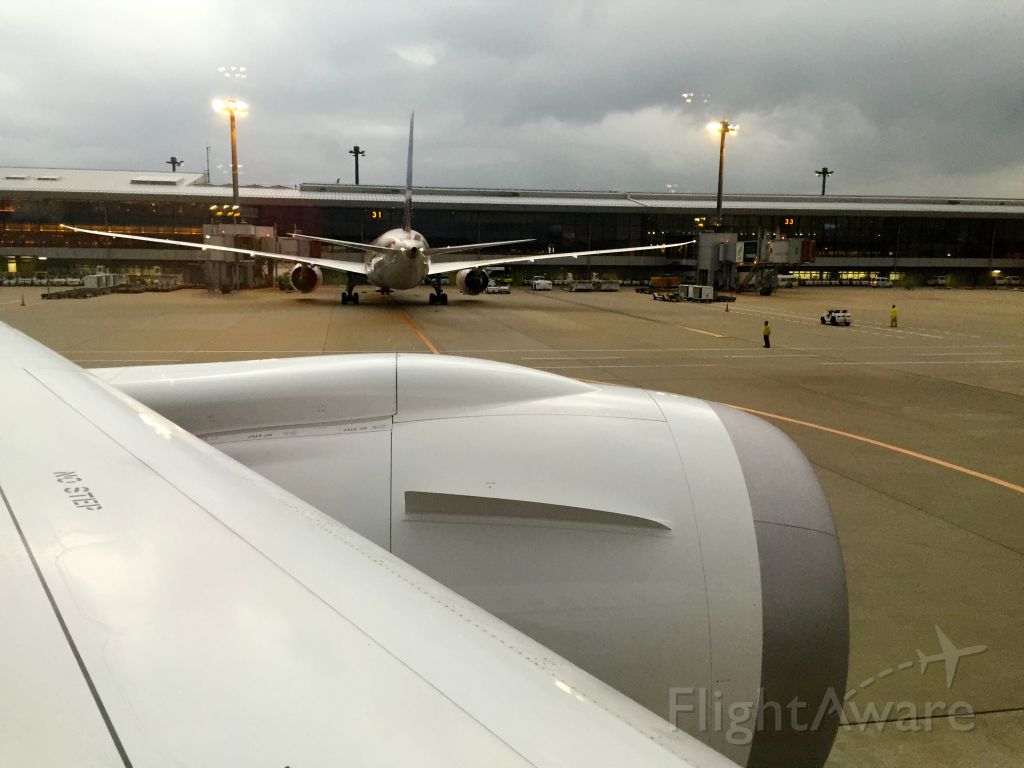 Boeing 787-8 — - From one 787 to another