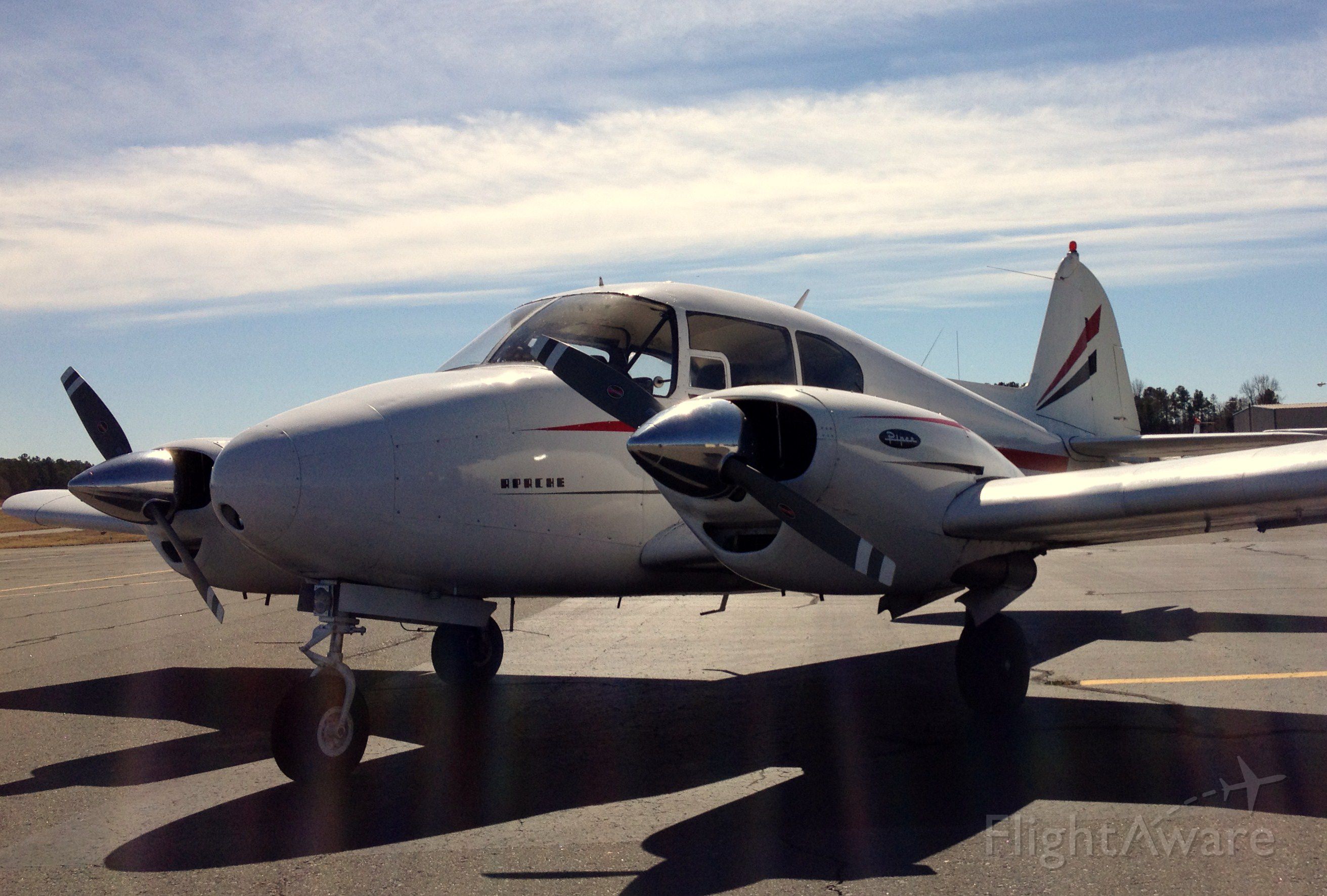 Piper Apache (N1328P) - N1328P