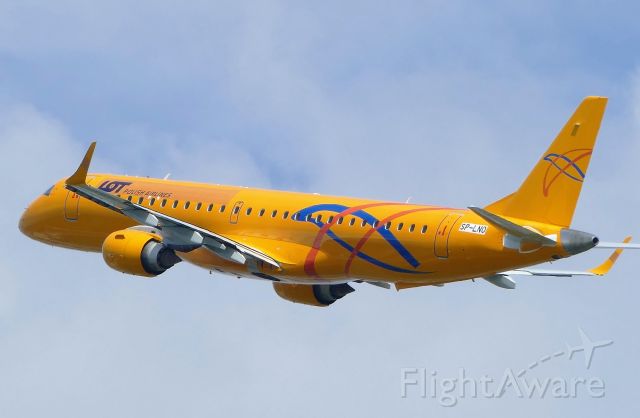 EMBRAER 195 (SP-LNO) - Photo taken on May 13, 2021