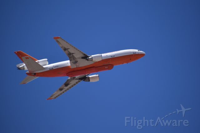 McDonnell Douglas DC-10 (N603AX) - TNKR914 shortly after takeoff heading to the "Bush Fire" in Arizona, 2020.
