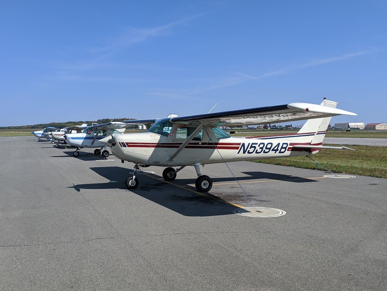 Cessna 152 (N5394B) - Richmor Aviation trainer