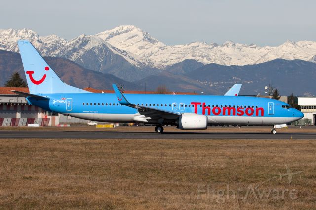 Boeing 737-700 (G-TAWG)