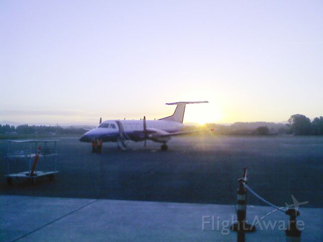 — — - Sunrise at Arcata-Eureka Airport McKinleyville, CA