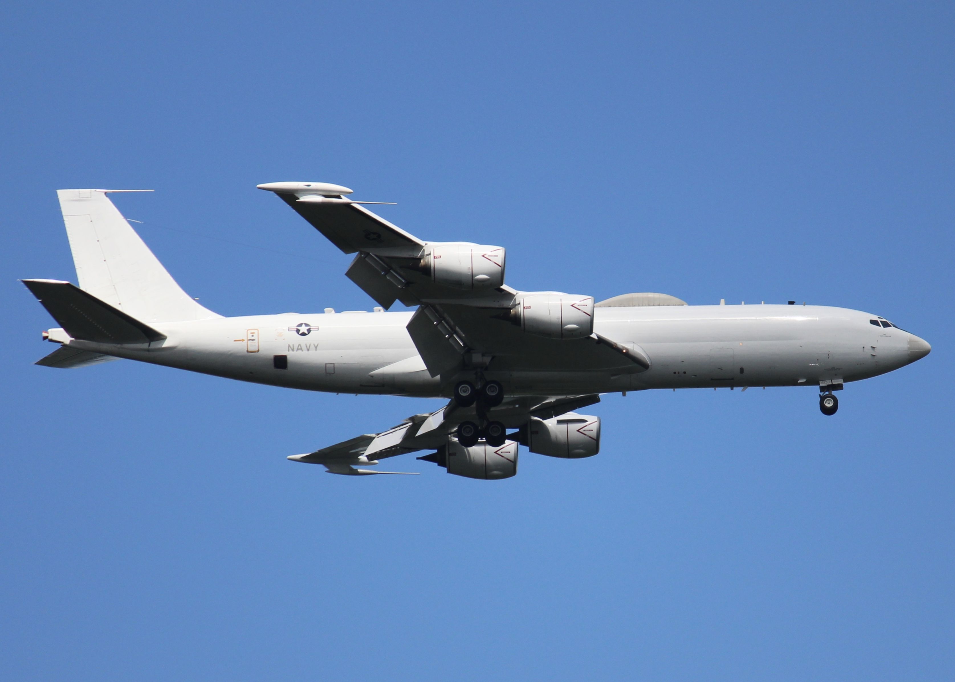 Boeing E-6 Mercury (16-4407) - At Barksdale Air Force Base.