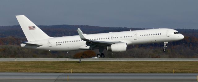 Boeing 757-200 (N874TW) - 8 November 2021