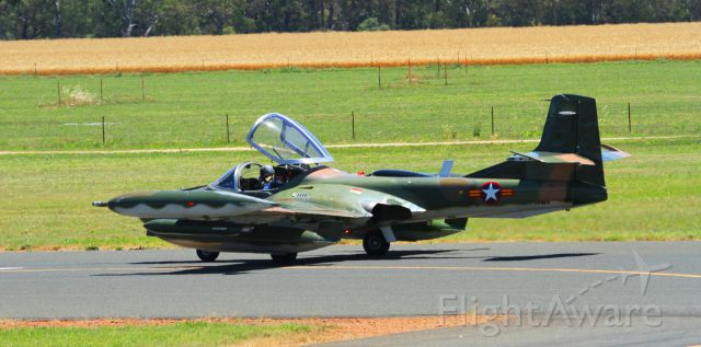 DRAGON FLY Dragon Fly — - Temora air show 2015 these jets were used during the vietnam war.