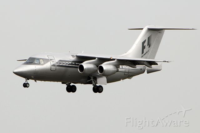 British Aerospace BAe-146-100 (G-OFOA)