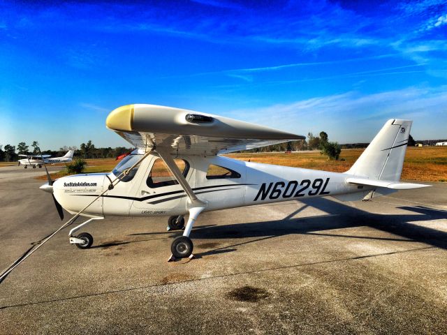 Cessna Skycatcher (N6029L)