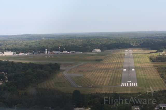 — — - Aerial view of Beverly Regional Airport - September 2017
