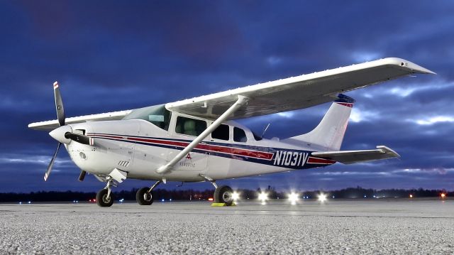Cessna 206 Stationair (N1031V)