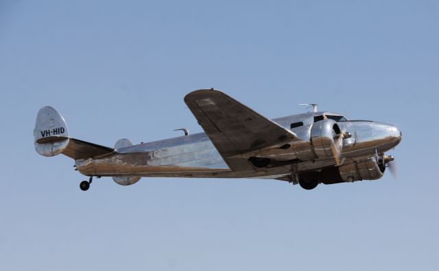 VH-HID — - Lockheed 12A Junior Electra.br /Manufactured in 1937, USAbr /Photo: 2.02.2019