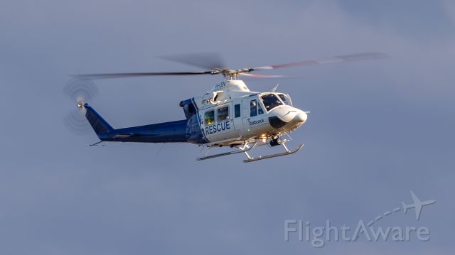 Bell 412 (VH-LSV)