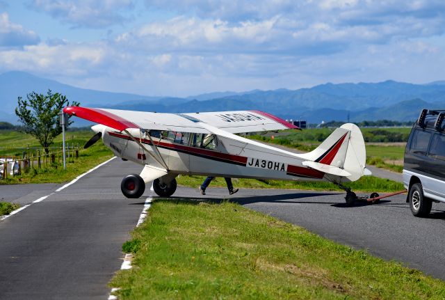 JA30HA — - Hanyu Glider Port Saitama-Japanbr /Christen A-1 Husky br /cn:1114 