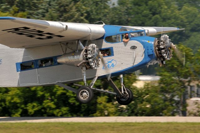 Ford Tri-Motor (NC8407) - Wings Over Waukesha, WI Airshow 2013