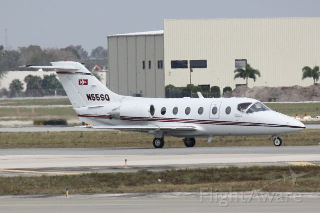 Beechcraft Beechjet (N55SQ) - N55SQ taxis for departure from Sarasota-Bradenton International Airport