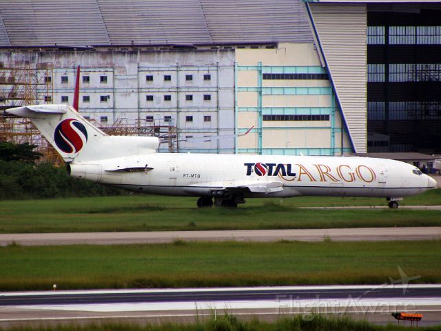 Boeing 727-100 (PT-MTQ)