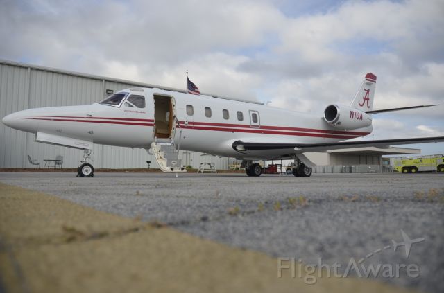 N1UA — - University of Alabama aircraft stopping in at AGS