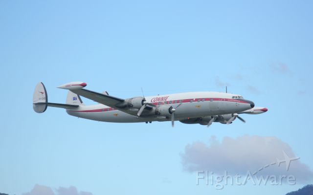 Lockheed EC-121 Constellation (VH-EAG) - Connie at Wings Over Illawarra on the weekend.