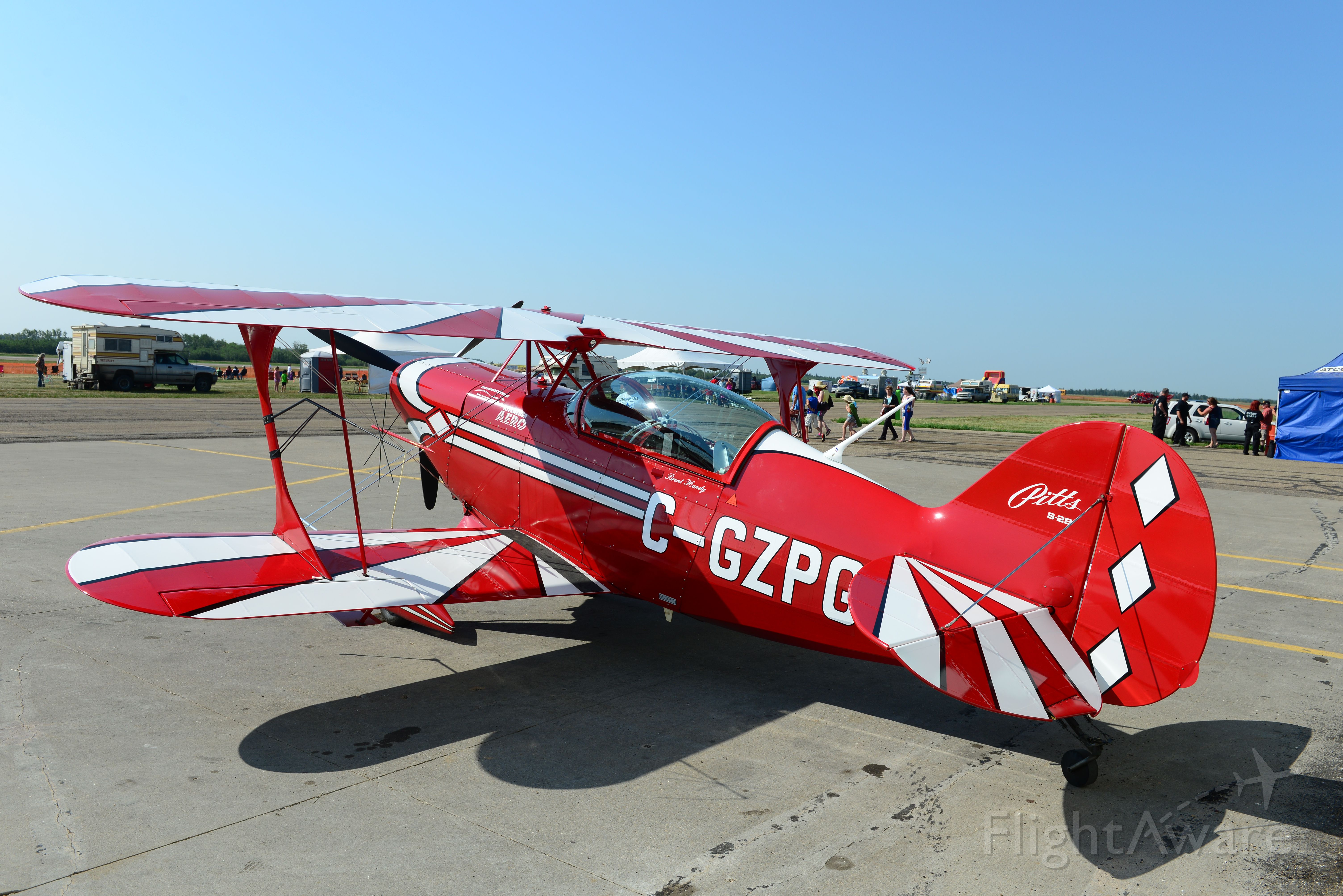 PITTS Special (S-2) (C-GZPG) - 2014 Peace Regional Air Show - July 13 2014