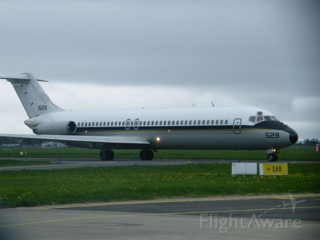 Douglas DC-9-10 (16-1529) - 161529 C9 DEP SHANNON   07-04-2011 AS CNV 9746