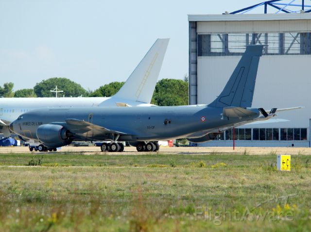 Boeing C-135B Stratolifter (F-RACF) - 27 sept 2015