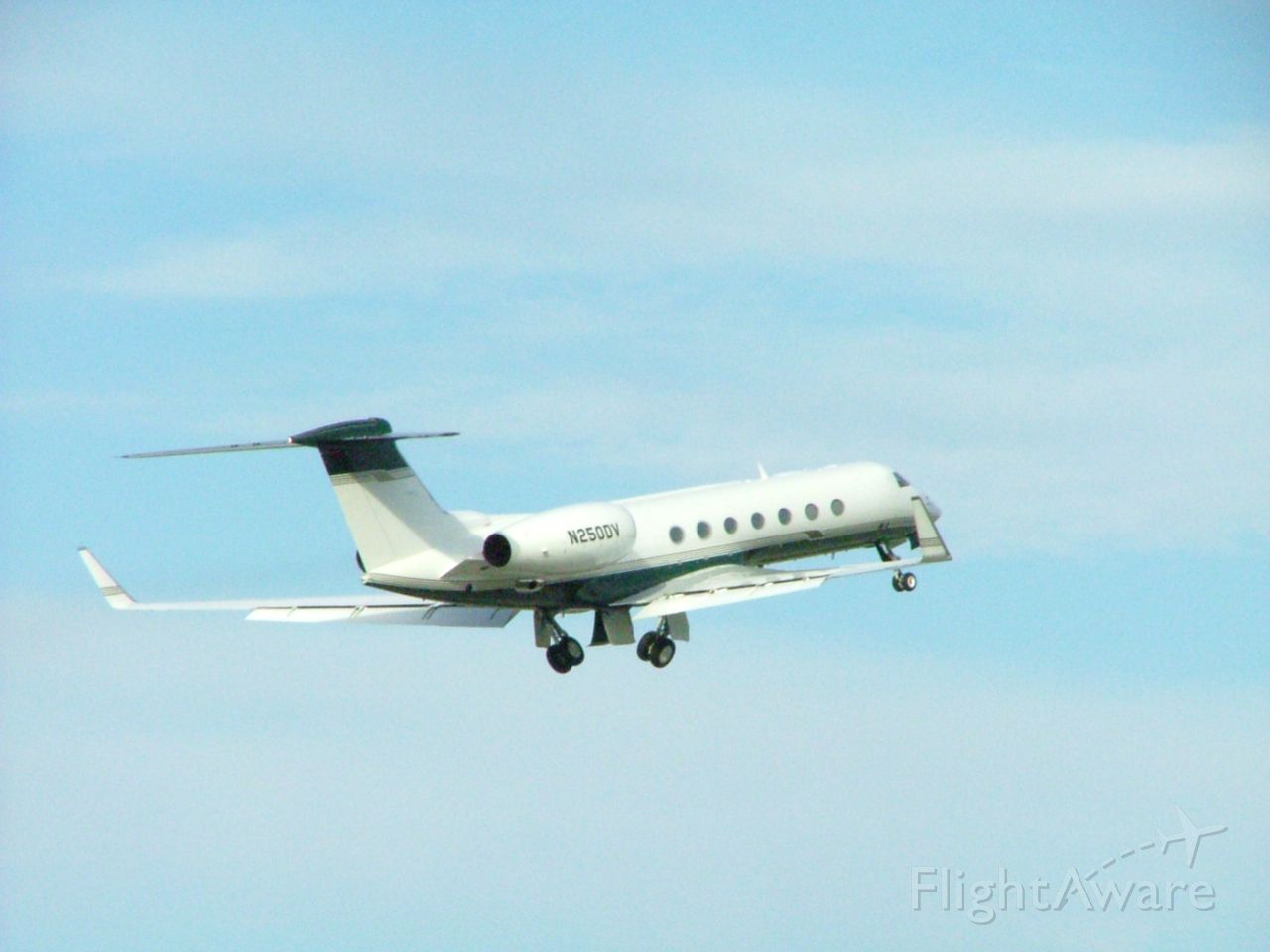 Gulfstream Aerospace Gulfstream V (N250DV) - Gulfstream jet, belonging to the Devos family. Very expensive!