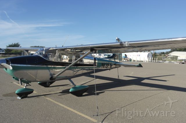 Cessna Skylane (N13FG) - December 27, 2014 at Oceano Airport (L52) in Oceano, California. Looking northeast.