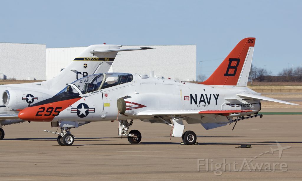 16-7075 — - T-45 Goshawk on the ramp at Alliance (Please view in "full" for highest image quality)