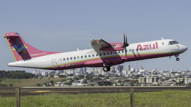 ATR ATR-72 (PR-AKF)