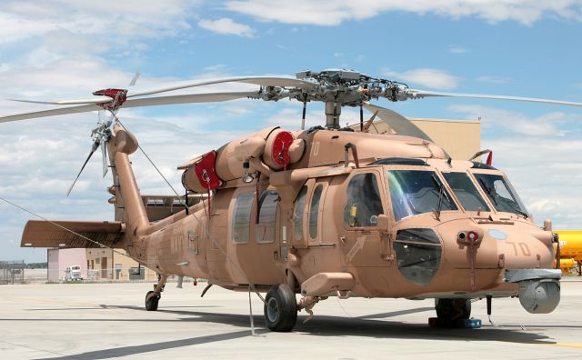16-7826 — - Sikorsky MH-60S Knighthawk