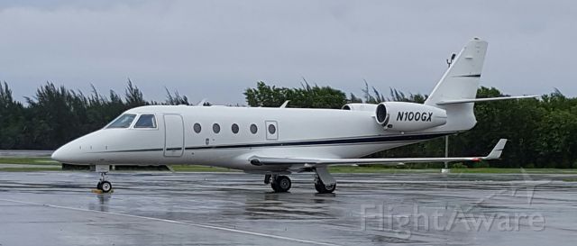 IAI Gulfstream G150 (N100GX)