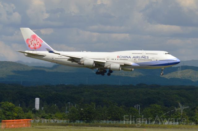 Boeing 747-400 (B-18210) - 2015-09-07