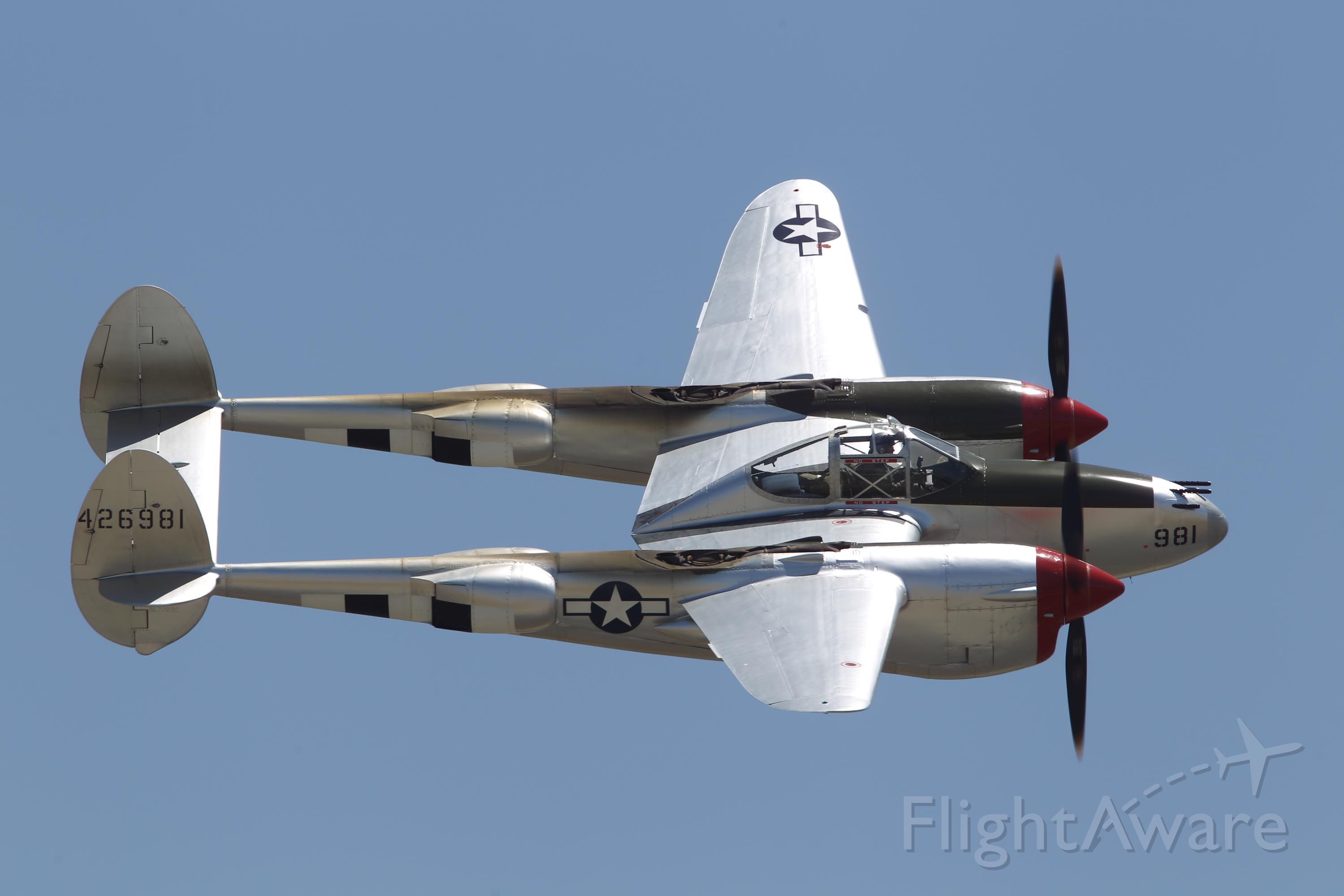 Lockheed P-38 Lightning (42-6981)