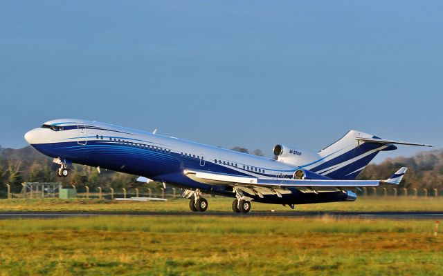 BOEING 727-200 (M-STAR) - starling aviation b727-2x8(re)(wl) m-star dep shannon 29/11/16.