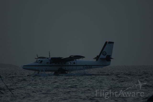 De Havilland Canada Twin Otter (C-GKBR) - Last Flight into Christiansted for the day.